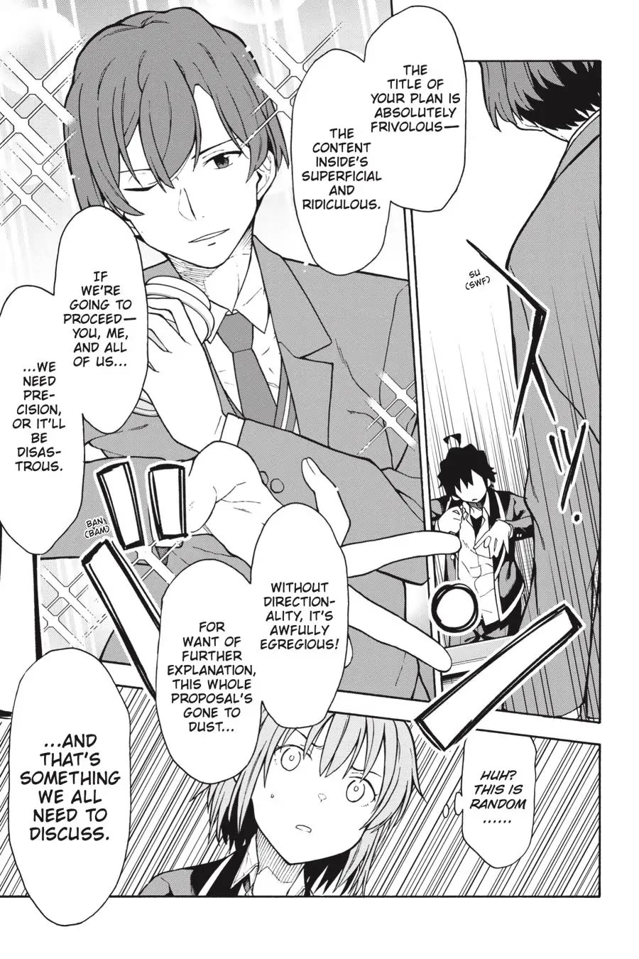 My Youth Romantic Comedy Is Wrong as I Expected @ comic Chapter 101 page 9 - Chapter 101