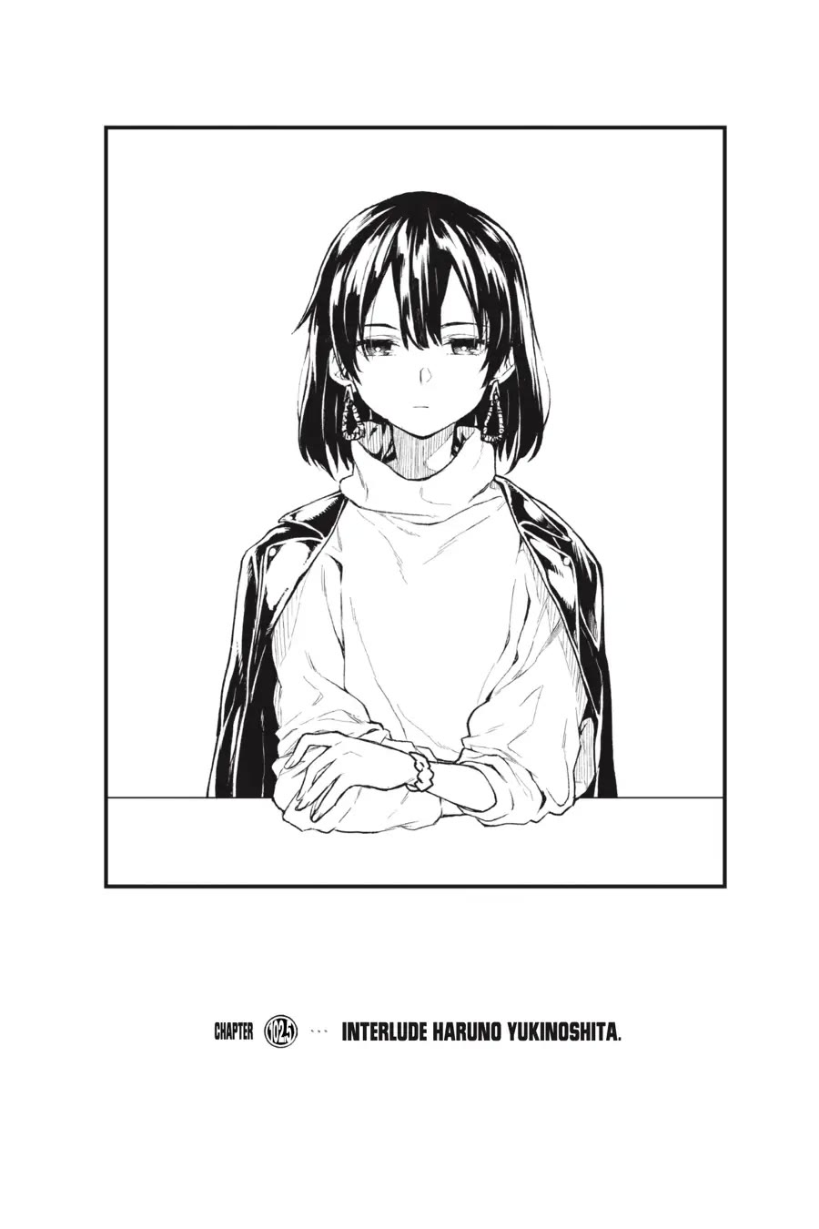My Youth Romantic Comedy Is Wrong as I Expected @ comic Chapter 102.5 page 1 - Chapter 102.5