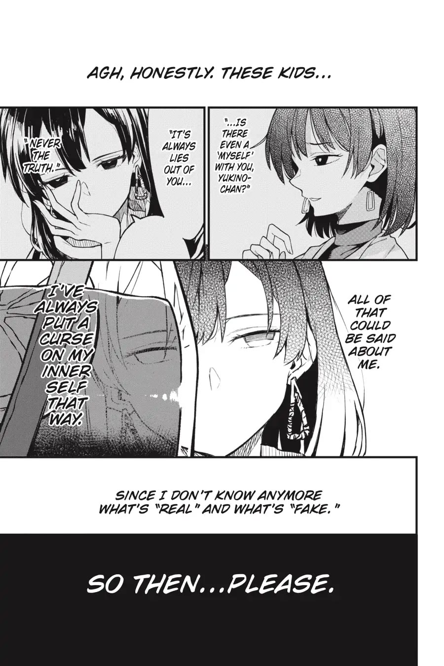 My Youth Romantic Comedy Is Wrong as I Expected @ comic Chapter 102.5 page 10 - Chapter 102.5