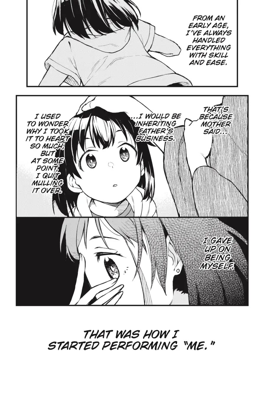 My Youth Romantic Comedy Is Wrong as I Expected @ comic Chapter 102.5 page 3 - Chapter 102.5