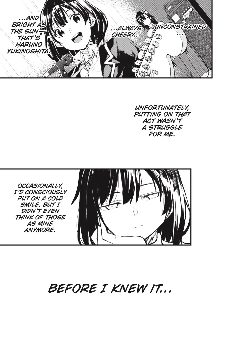 My Youth Romantic Comedy Is Wrong as I Expected @ comic Chapter 102.5 page 4 - Chapter 102.5