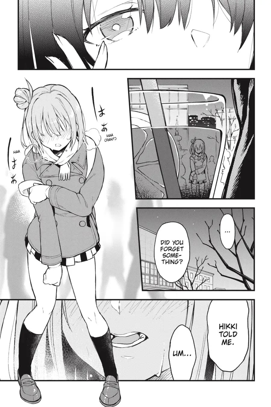 My Youth Romantic Comedy Is Wrong as I Expected @ comic Chapter 102.5 page 6 - Chapter 102.5