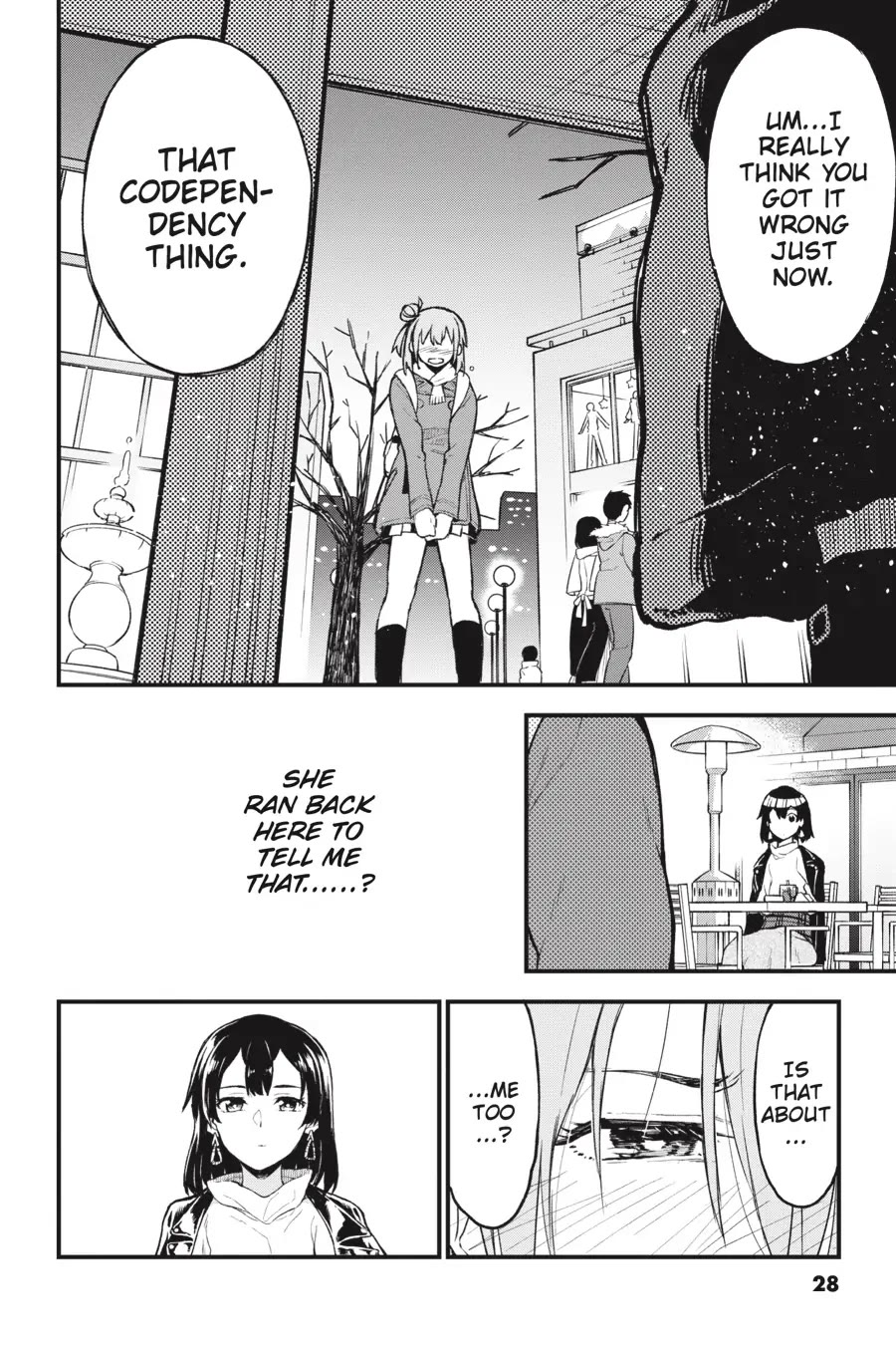 My Youth Romantic Comedy Is Wrong as I Expected @ comic Chapter 102.5 page 7 - Chapter 102.5