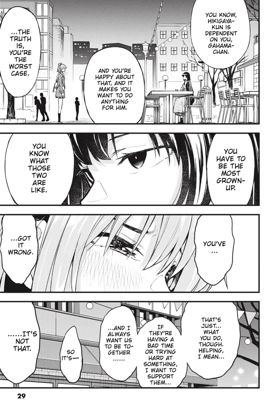 My Youth Romantic Comedy Is Wrong as I Expected @ comic Chapter 102.5 page 8 - Chapter 102.5