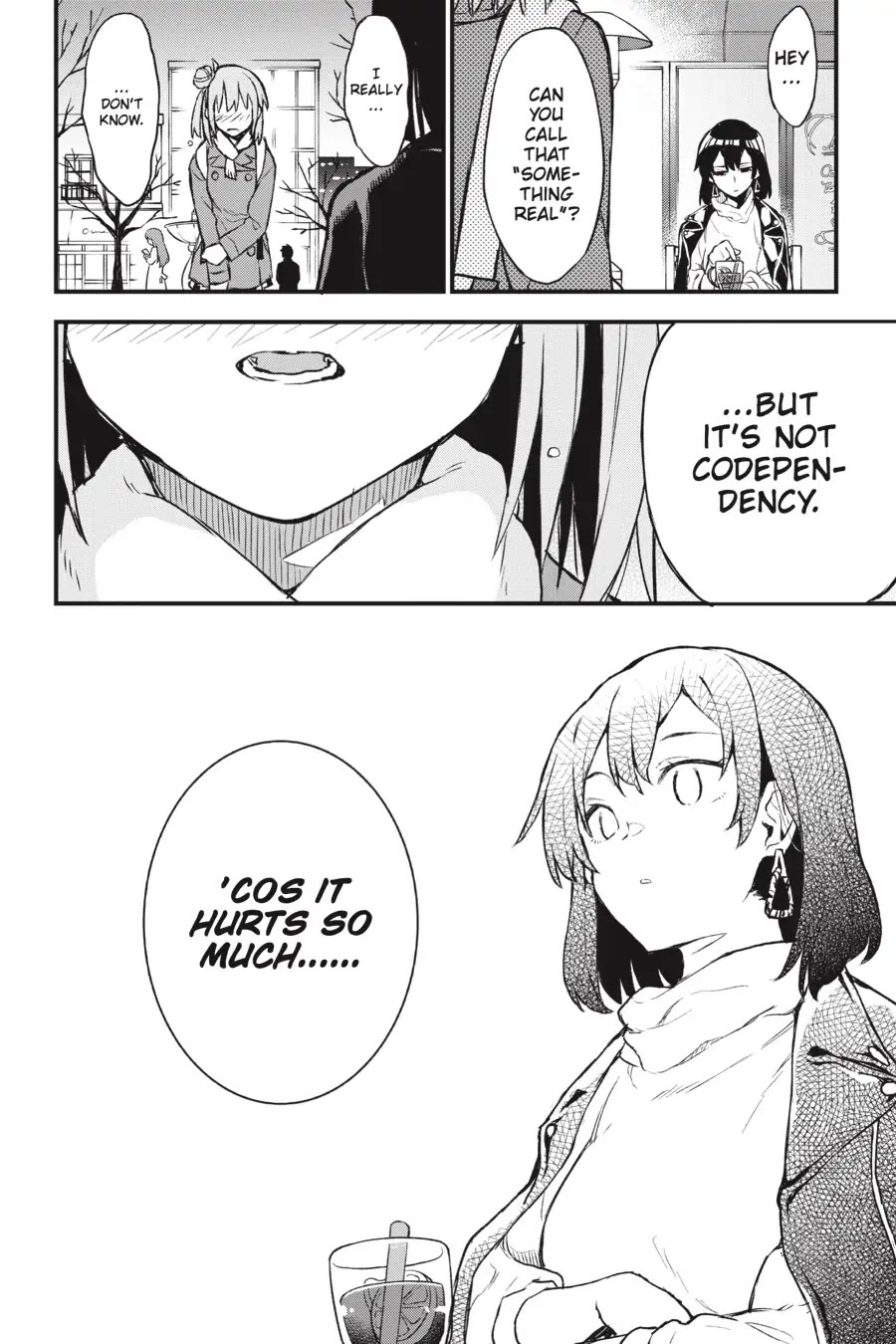 My Youth Romantic Comedy Is Wrong as I Expected @ comic Chapter 102.5 page 9 - Chapter 102.5