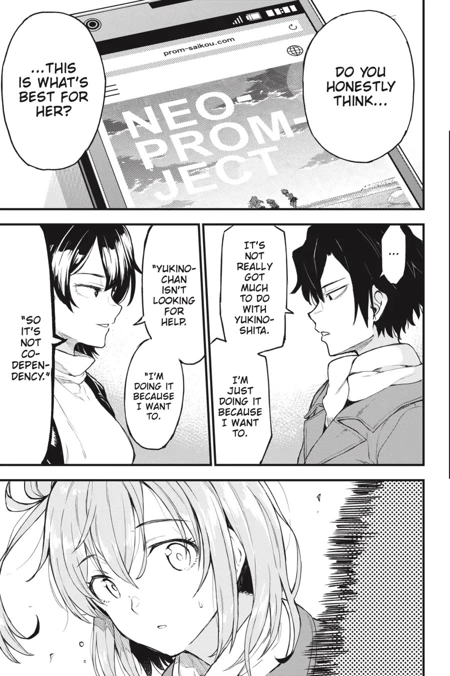 My Youth Romantic Comedy Is Wrong as I Expected @ comic Chapter 102 page 10 - Chapter 102