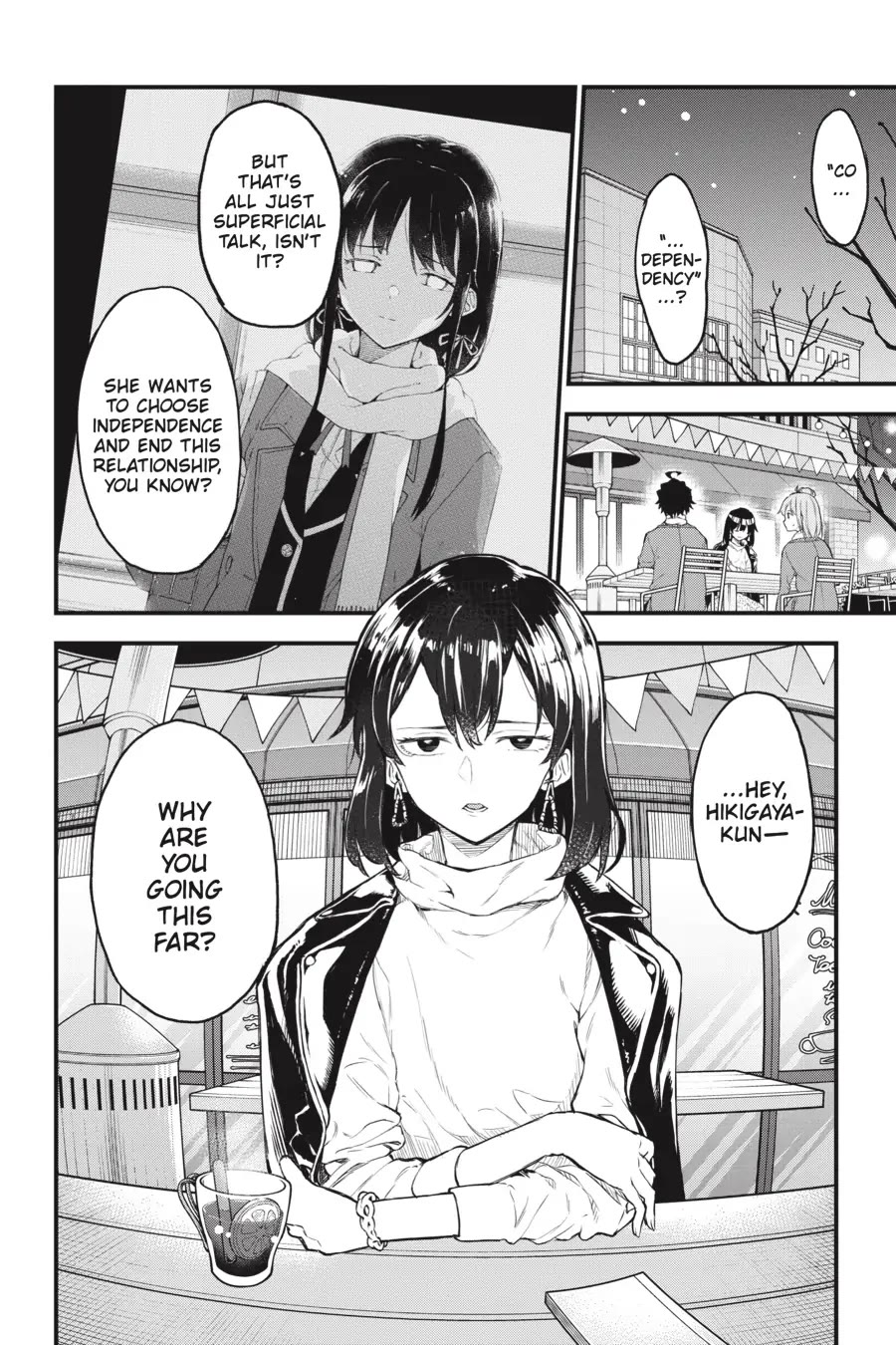 My Youth Romantic Comedy Is Wrong as I Expected @ comic Chapter 102 page 11 - Chapter 102