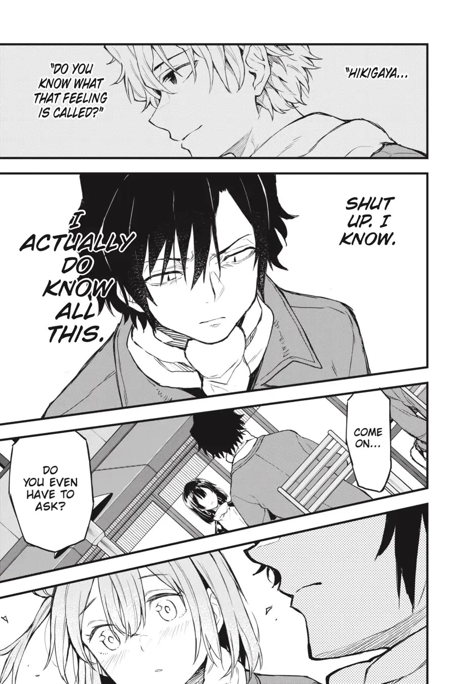 My Youth Romantic Comedy Is Wrong as I Expected @ comic Chapter 102 page 12 - Chapter 102
