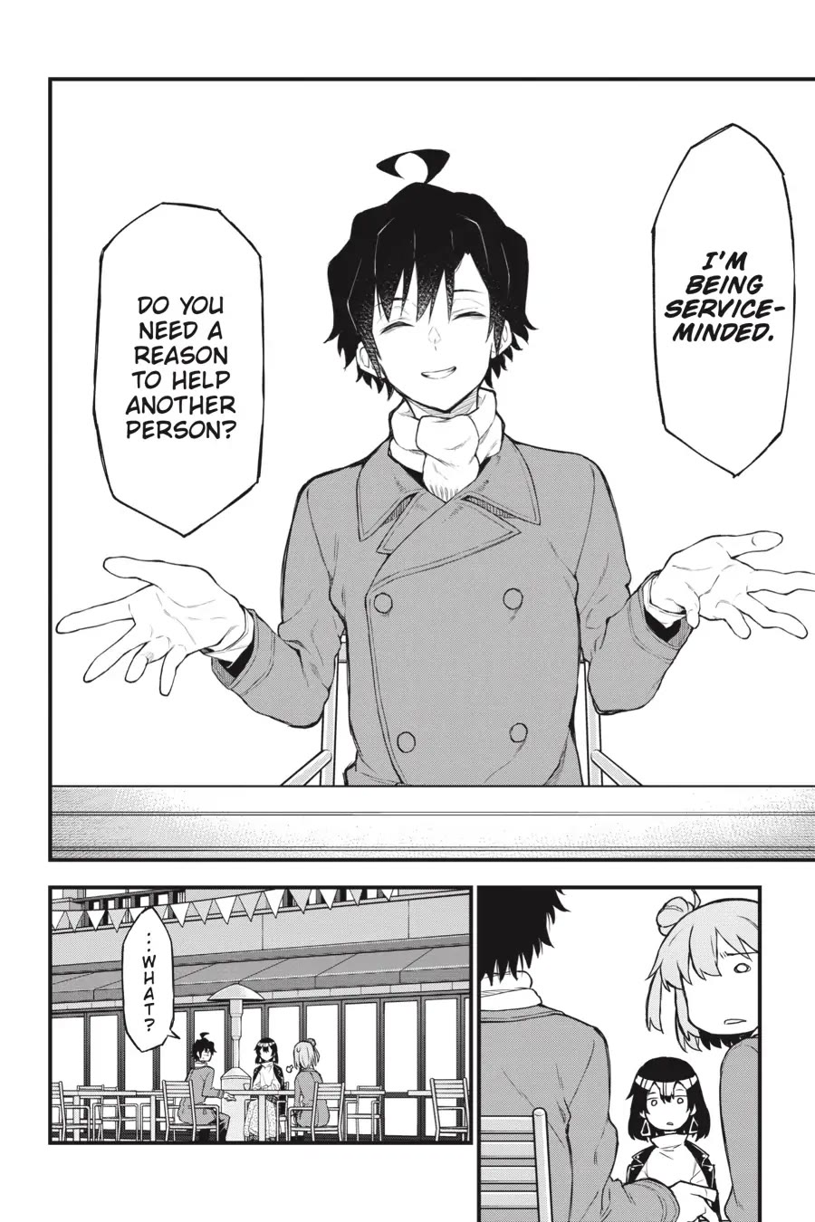 My Youth Romantic Comedy Is Wrong as I Expected @ comic Chapter 102 page 13 - Chapter 102