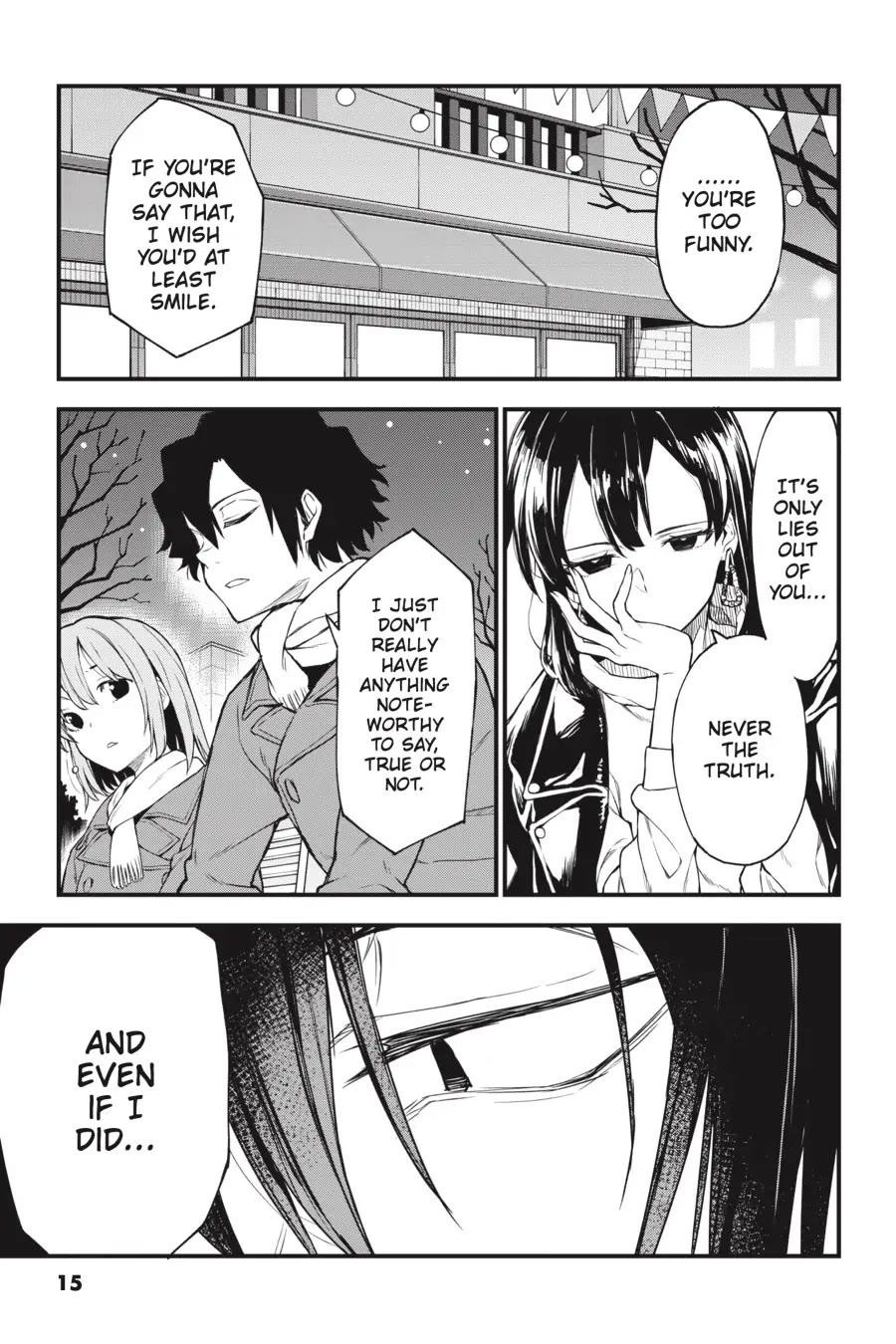 My Youth Romantic Comedy Is Wrong as I Expected @ comic Chapter 102 page 14 - Chapter 102