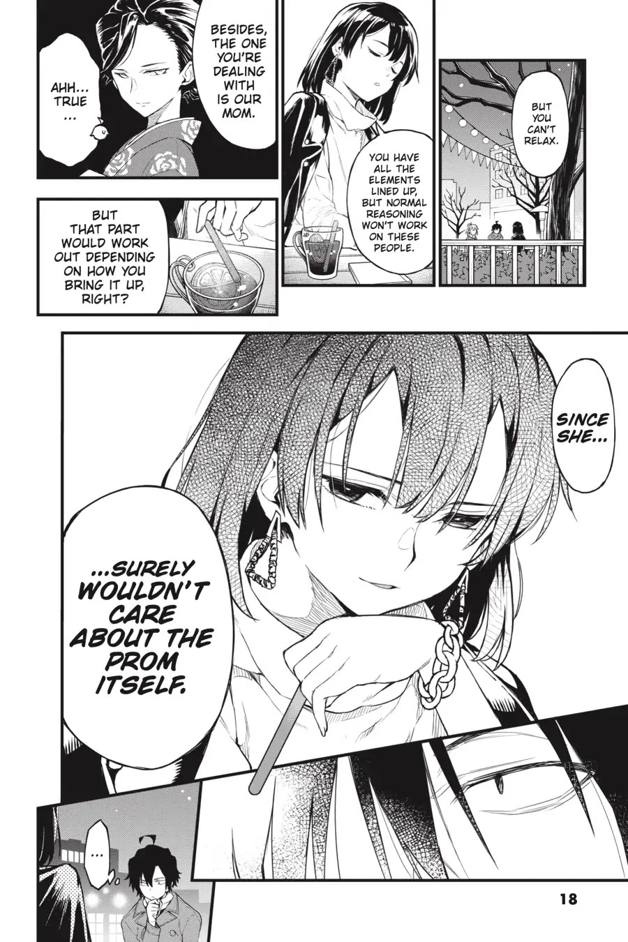 My Youth Romantic Comedy Is Wrong as I Expected @ comic Chapter 102 page 17 - Chapter 102