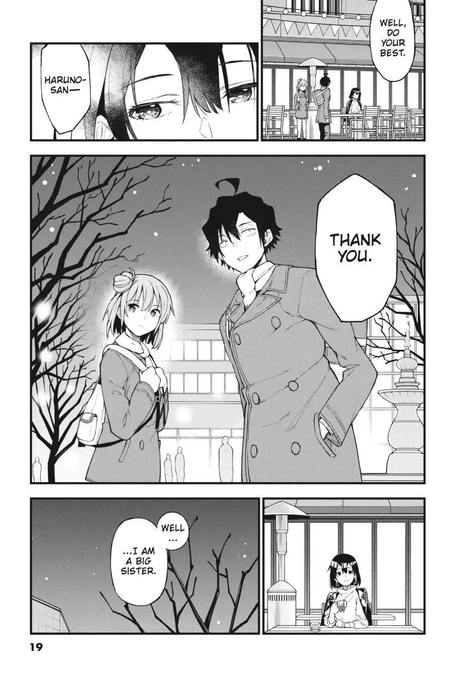 My Youth Romantic Comedy Is Wrong as I Expected @ comic Chapter 102 page 18 - Chapter 102