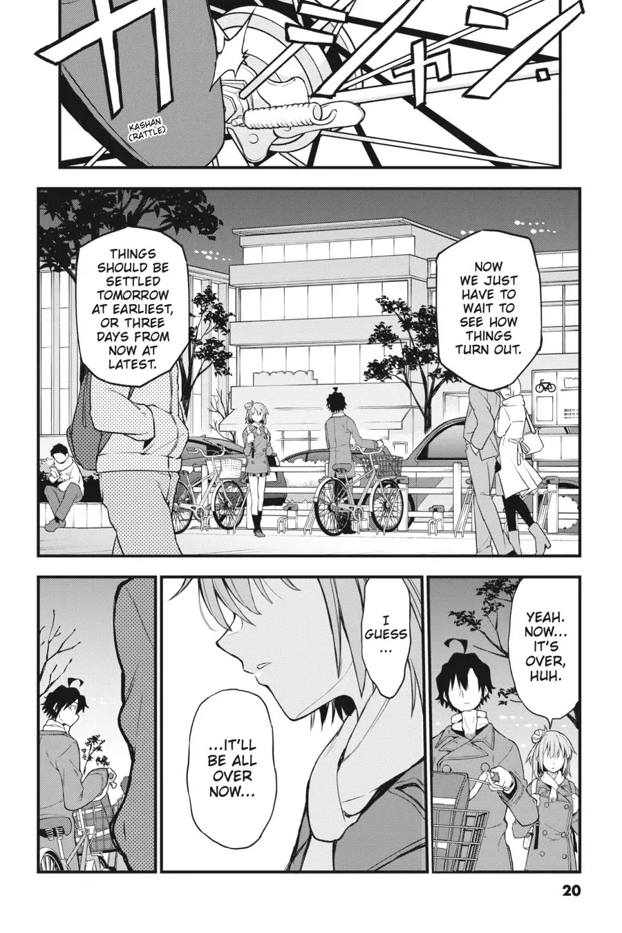 My Youth Romantic Comedy Is Wrong as I Expected @ comic Chapter 102 page 19 - Chapter 102