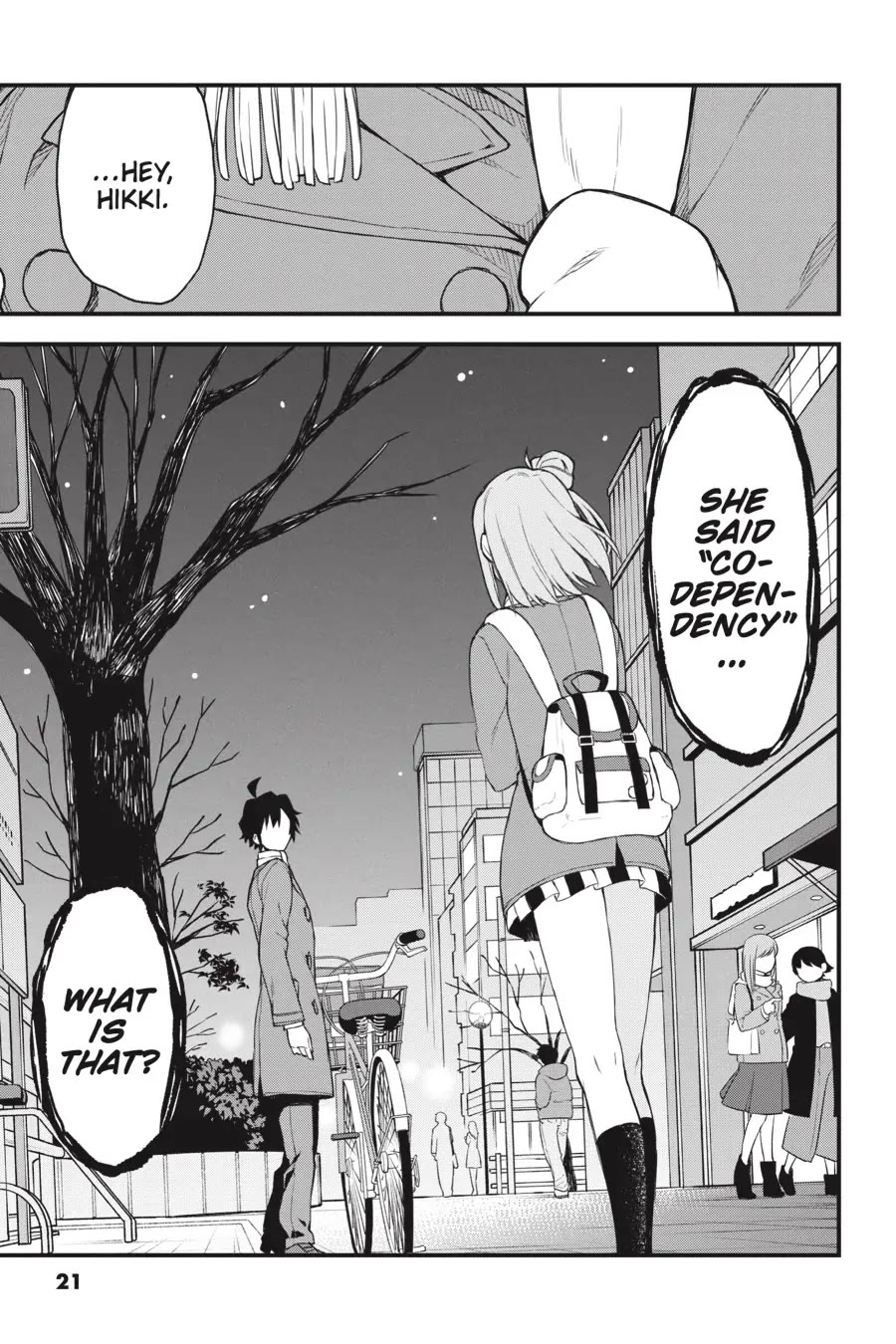 My Youth Romantic Comedy Is Wrong as I Expected @ comic Chapter 102 page 20 - Chapter 102