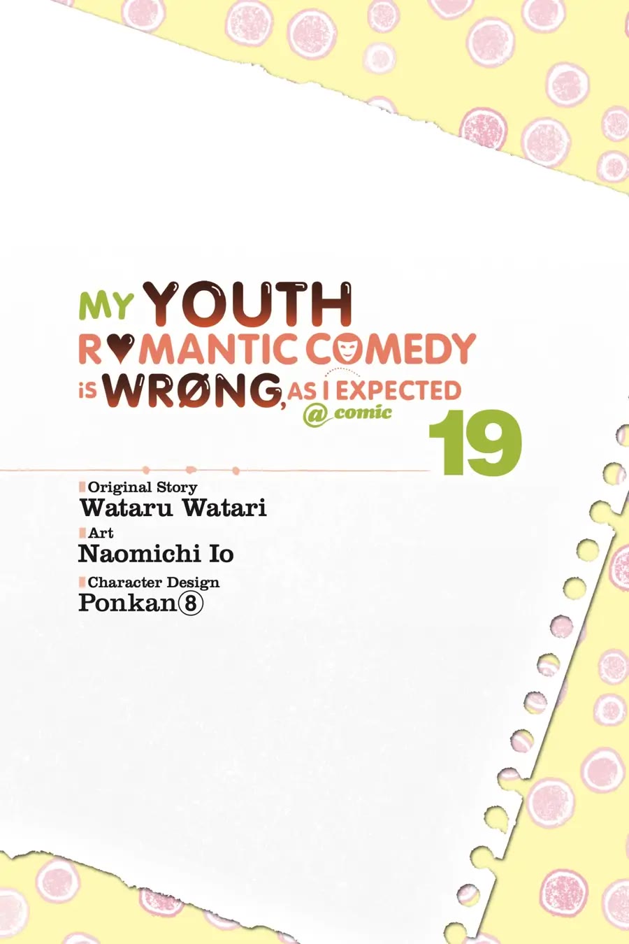 My Youth Romantic Comedy Is Wrong as I Expected @ comic Chapter 102 page 4 - Chapter 102