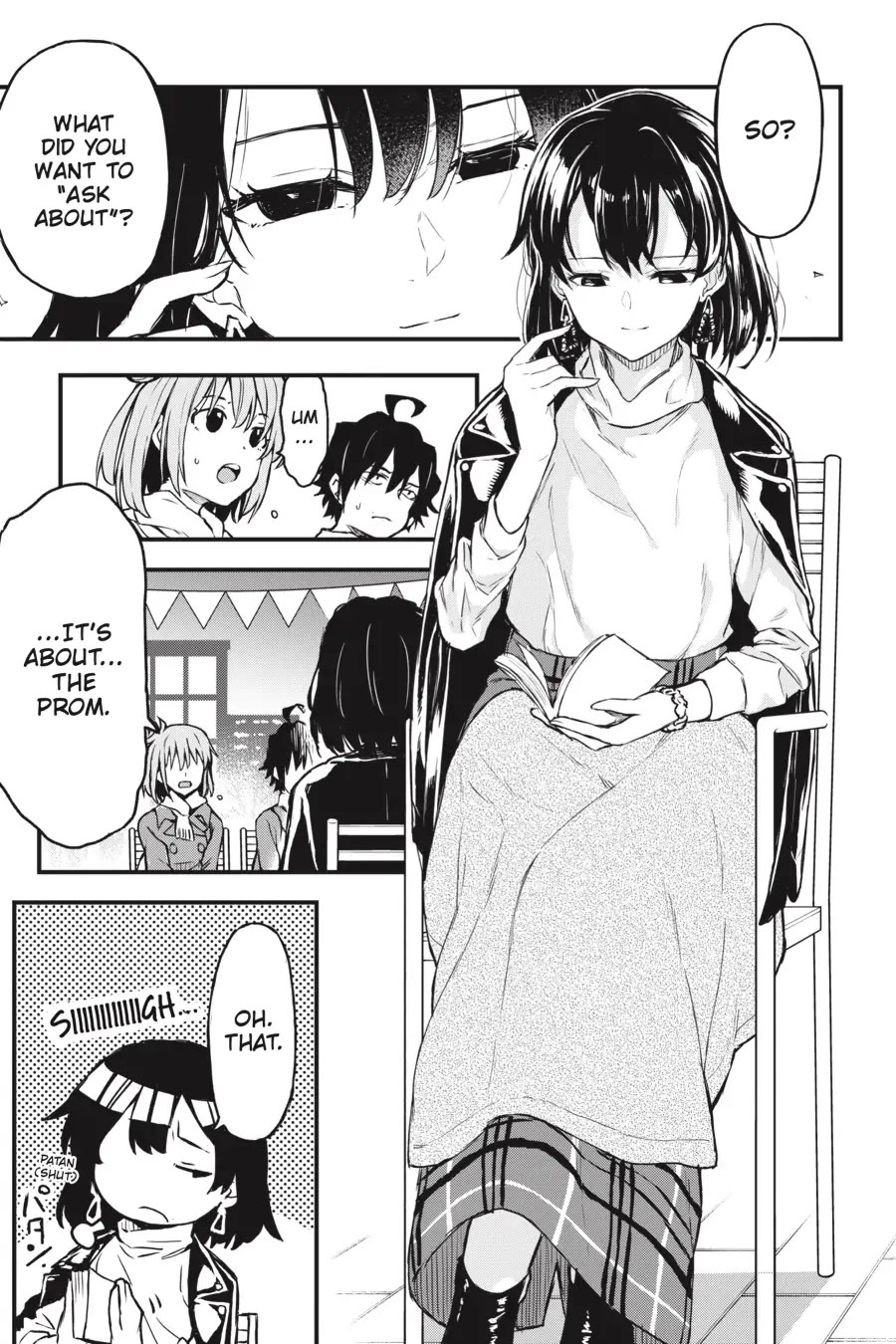 My Youth Romantic Comedy Is Wrong as I Expected @ comic Chapter 102 page 6 - Chapter 102