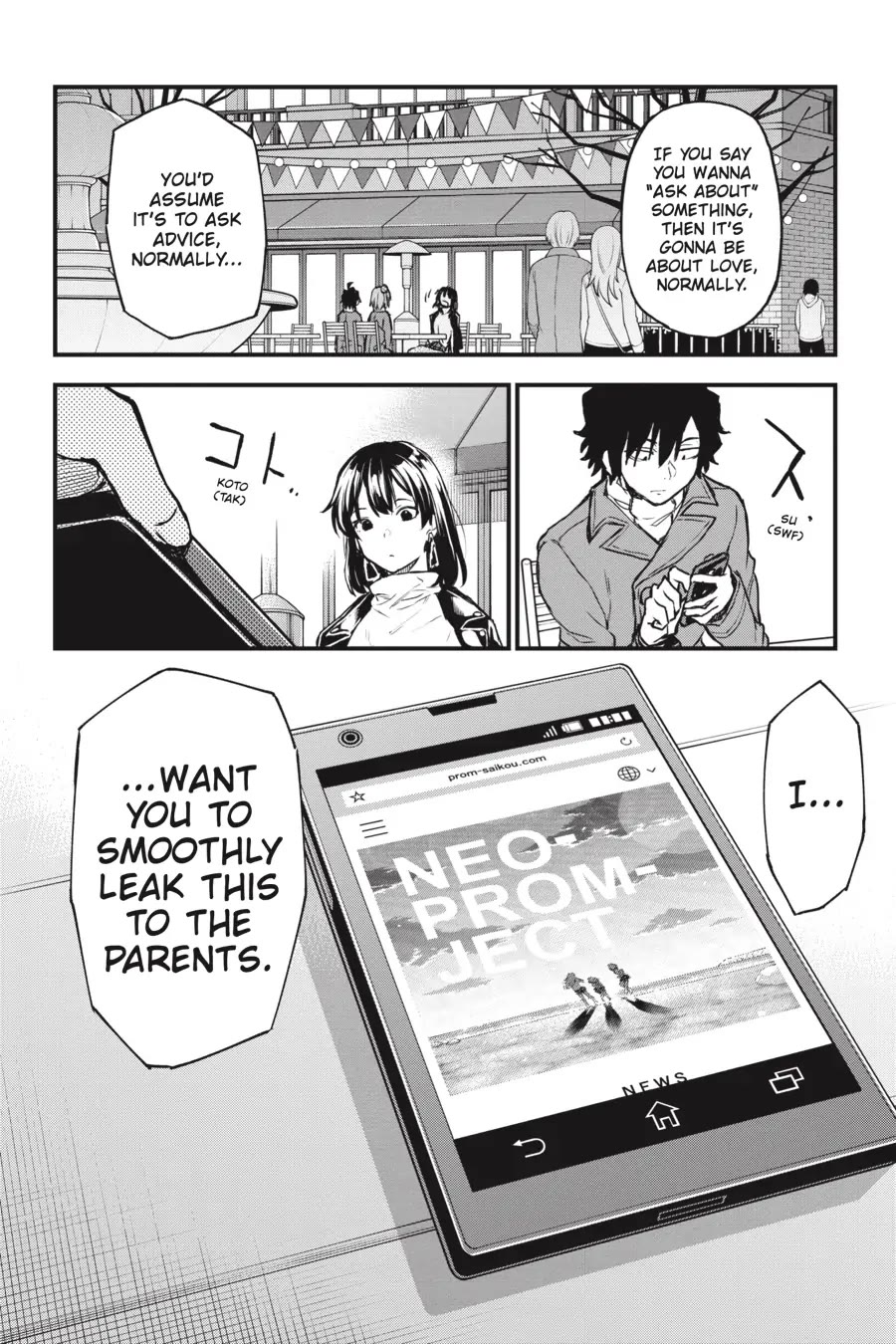 My Youth Romantic Comedy Is Wrong as I Expected @ comic Chapter 102 page 7 - Chapter 102