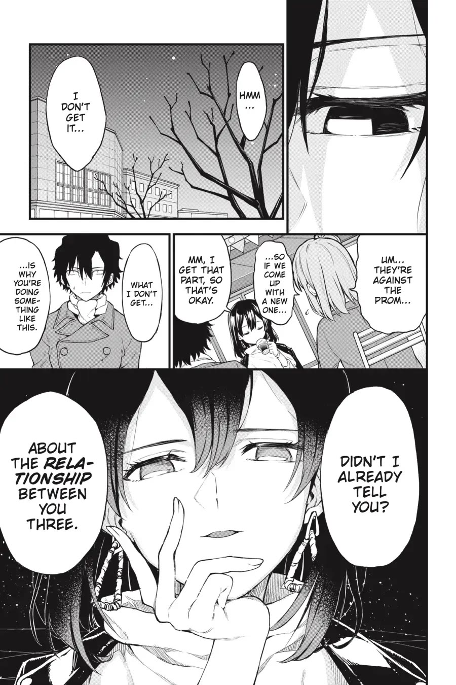 My Youth Romantic Comedy Is Wrong as I Expected @ comic Chapter 102 page 8 - Chapter 102