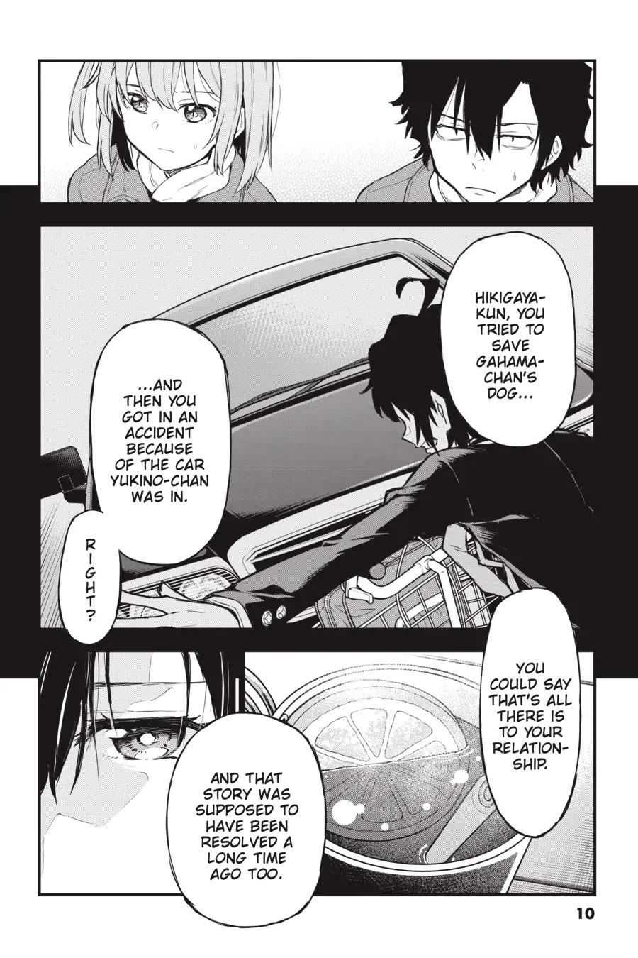 My Youth Romantic Comedy Is Wrong as I Expected @ comic Chapter 102 page 9 - Chapter 102