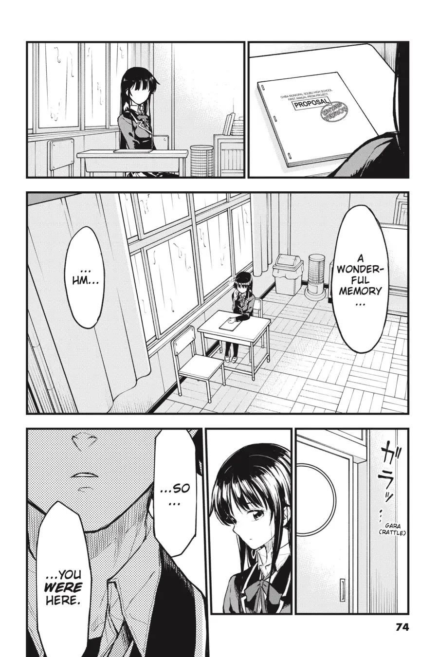 My Youth Romantic Comedy Is Wrong as I Expected @ comic Chapter 103.5 page 10 - Chapter 103.5
