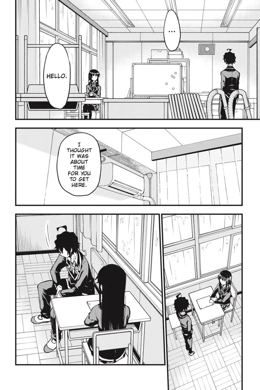 My Youth Romantic Comedy Is Wrong as I Expected @ comic Chapter 103.5 page 12 - Chapter 103.5
