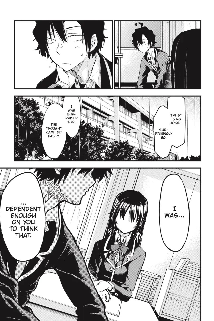 My Youth Romantic Comedy Is Wrong as I Expected @ comic Chapter 103.5 page 15 - Chapter 103.5