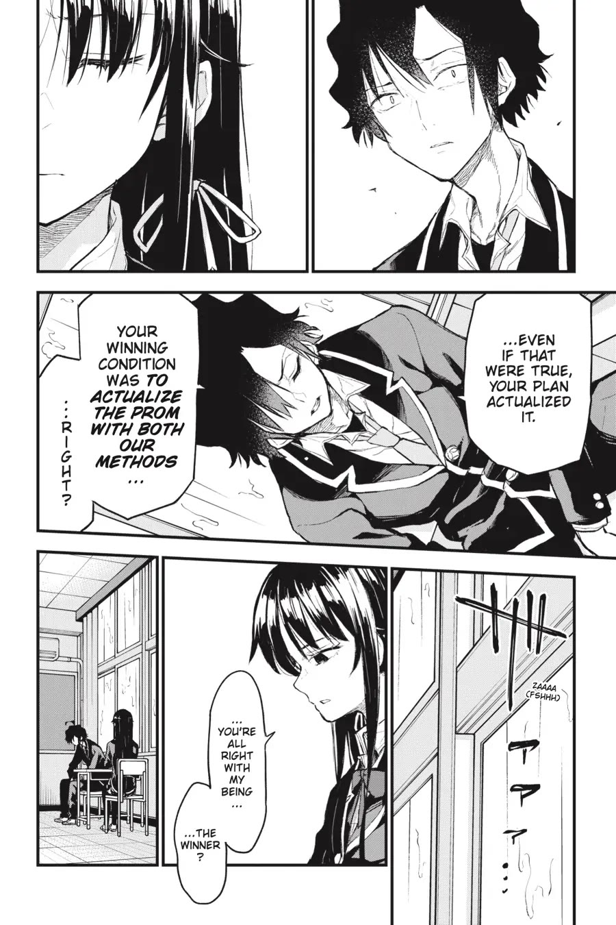 My Youth Romantic Comedy Is Wrong as I Expected @ comic Chapter 103.5 page 16 - Chapter 103.5