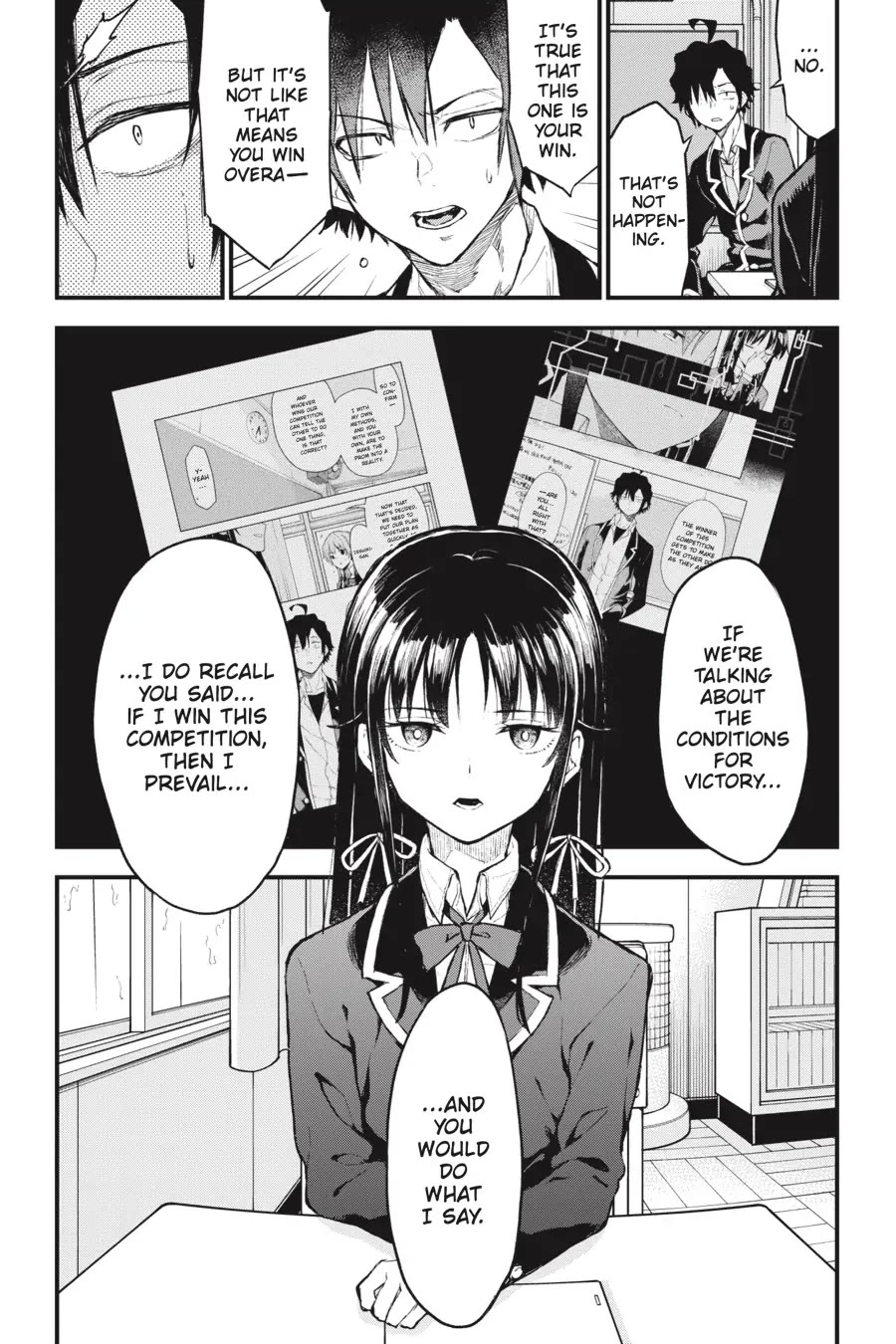 My Youth Romantic Comedy Is Wrong as I Expected @ comic Chapter 103.5 page 18 - Chapter 103.5