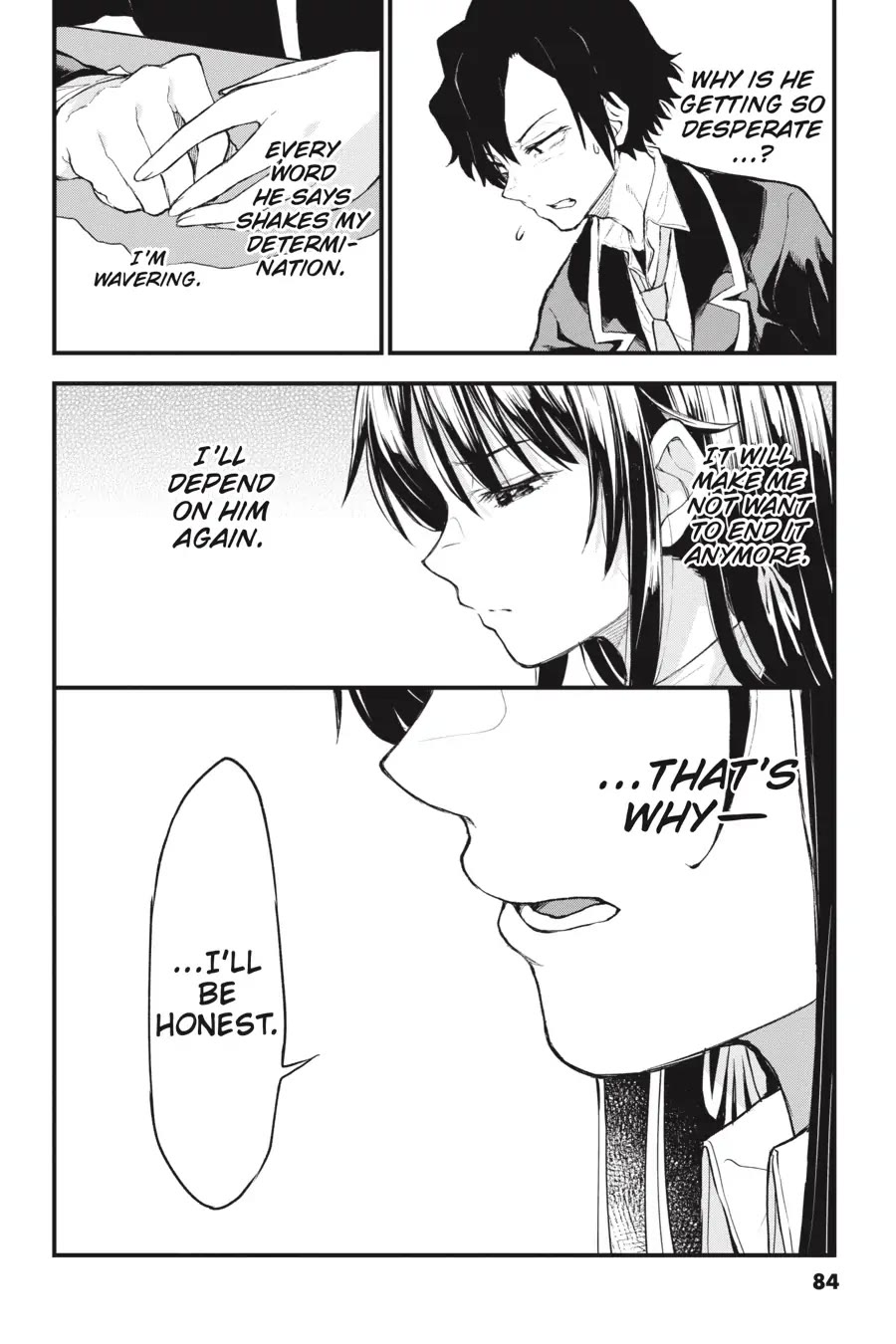 My Youth Romantic Comedy Is Wrong as I Expected @ comic Chapter 103.5 page 20 - Chapter 103.5