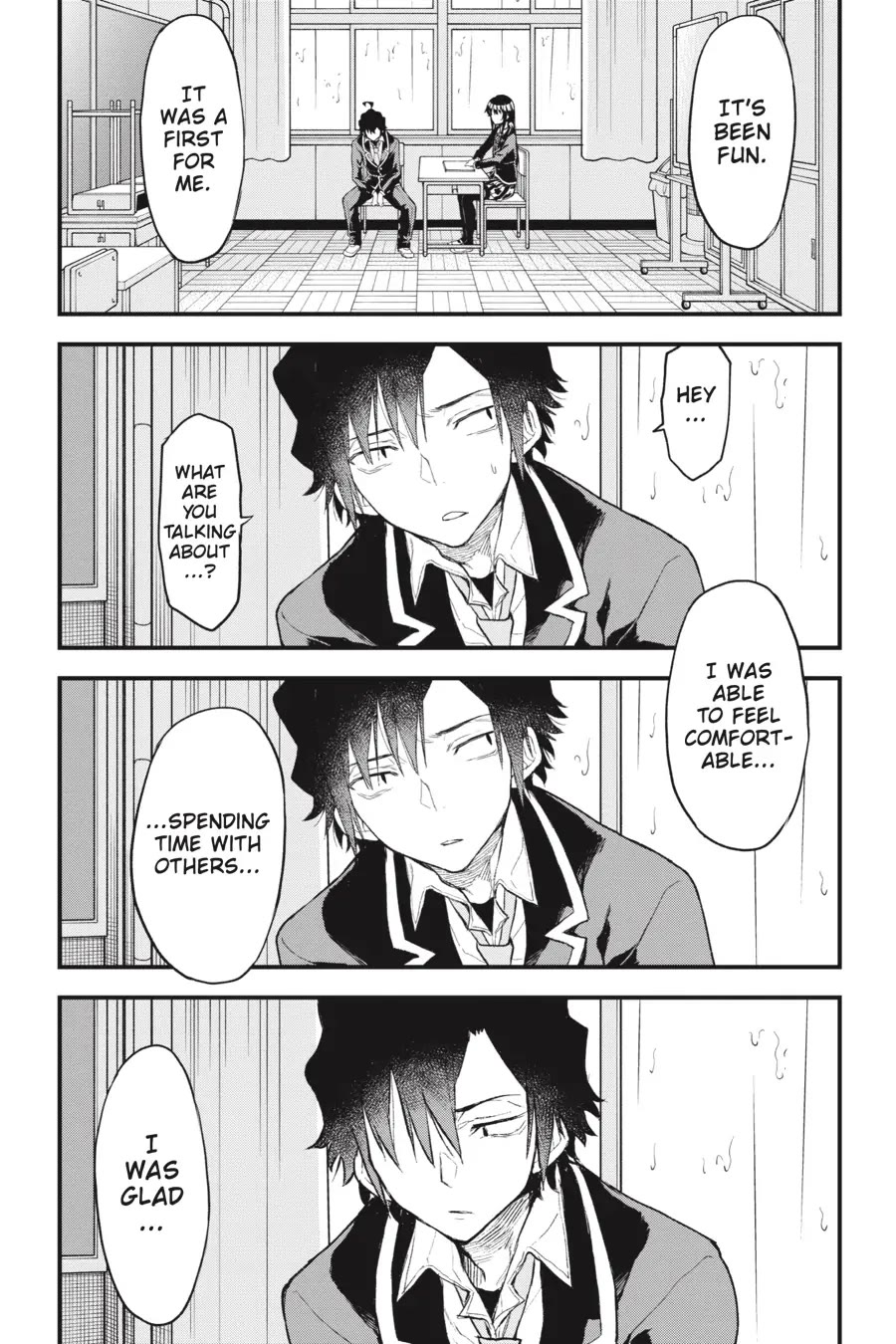 My Youth Romantic Comedy Is Wrong as I Expected @ comic Chapter 103.5 page 21 - Chapter 103.5