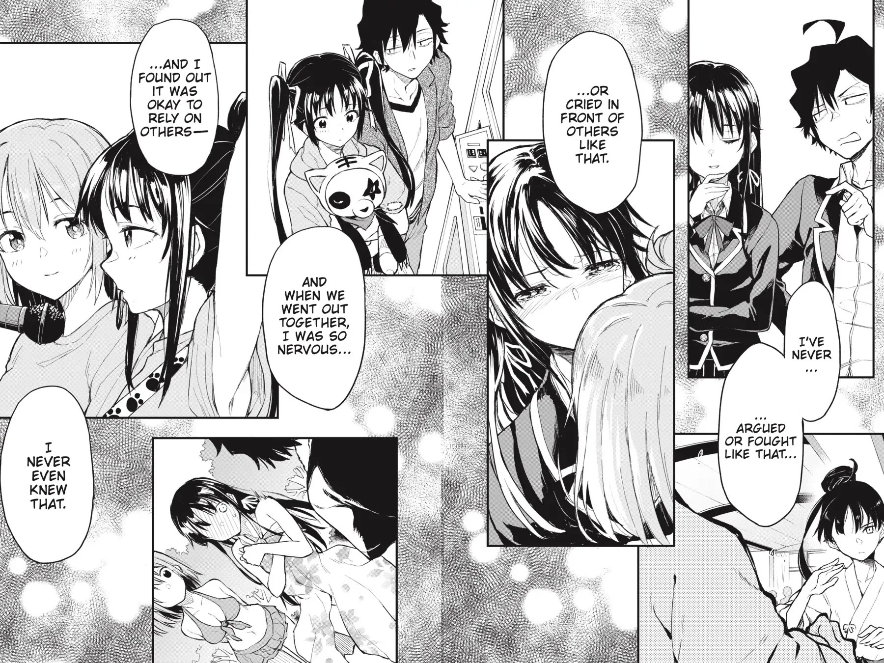 My Youth Romantic Comedy Is Wrong as I Expected @ comic Chapter 103.5 page 22 - Chapter 103.5