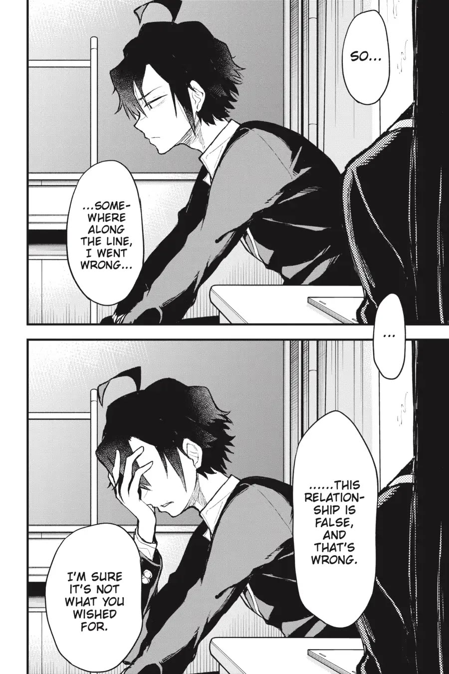 My Youth Romantic Comedy Is Wrong as I Expected @ comic Chapter 103.5 page 23 - Chapter 103.5