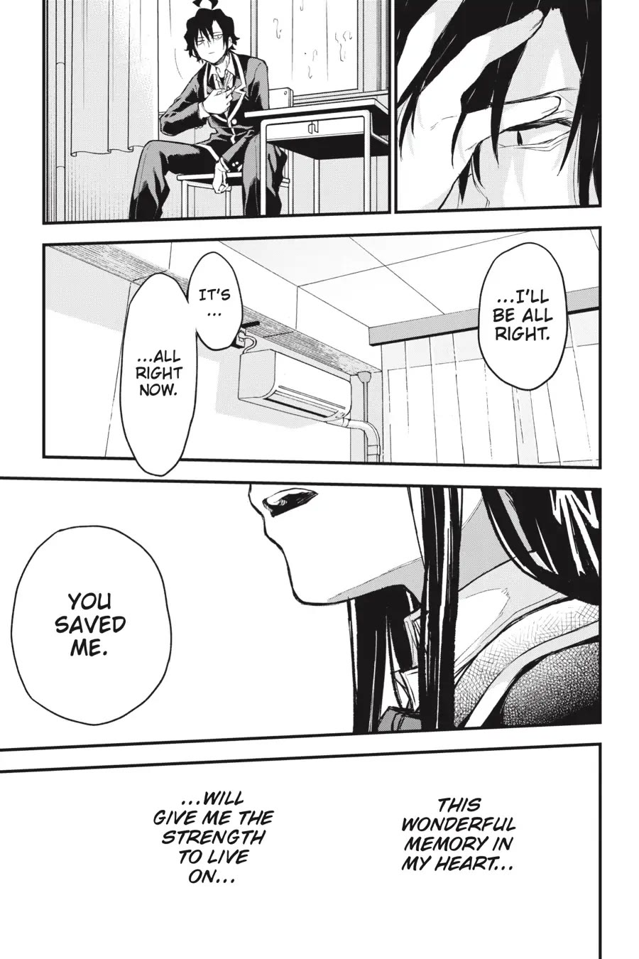 My Youth Romantic Comedy Is Wrong as I Expected @ comic Chapter 103.5 page 24 - Chapter 103.5