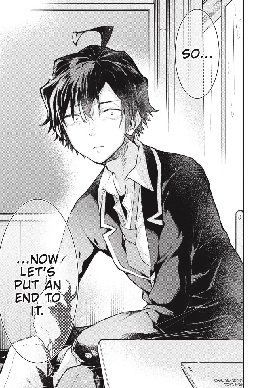 My Youth Romantic Comedy Is Wrong as I Expected @ comic Chapter 103.5 page 26 - Chapter 103.5