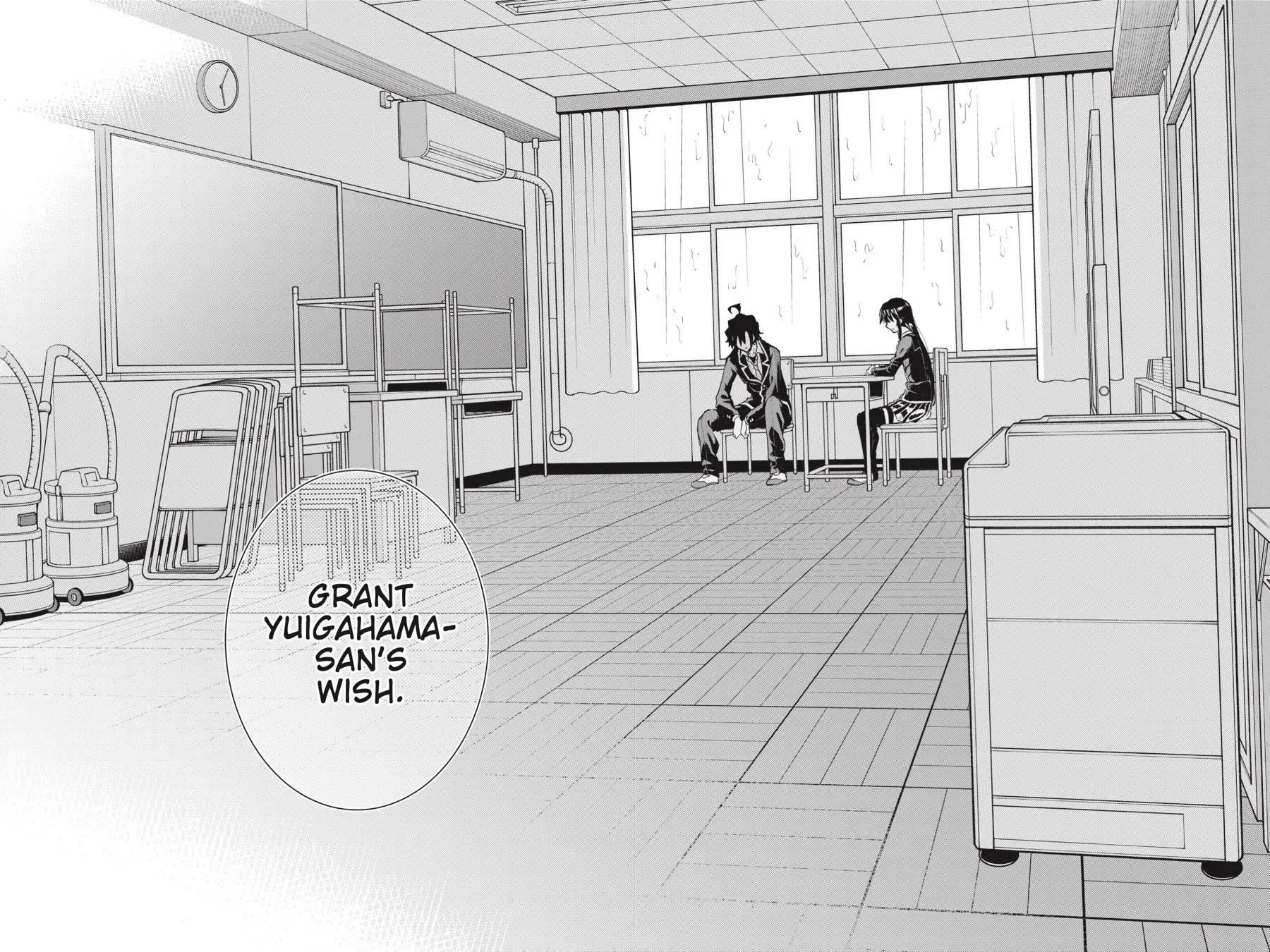 My Youth Romantic Comedy Is Wrong as I Expected @ comic Chapter 103.5 page 27 - Chapter 103.5