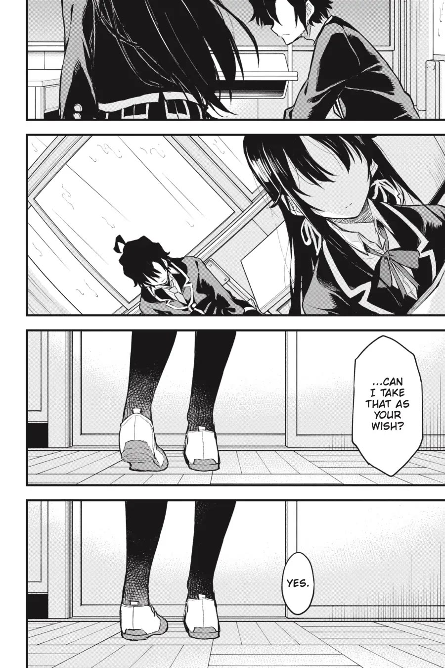 My Youth Romantic Comedy Is Wrong as I Expected @ comic Chapter 103.5 page 28 - Chapter 103.5