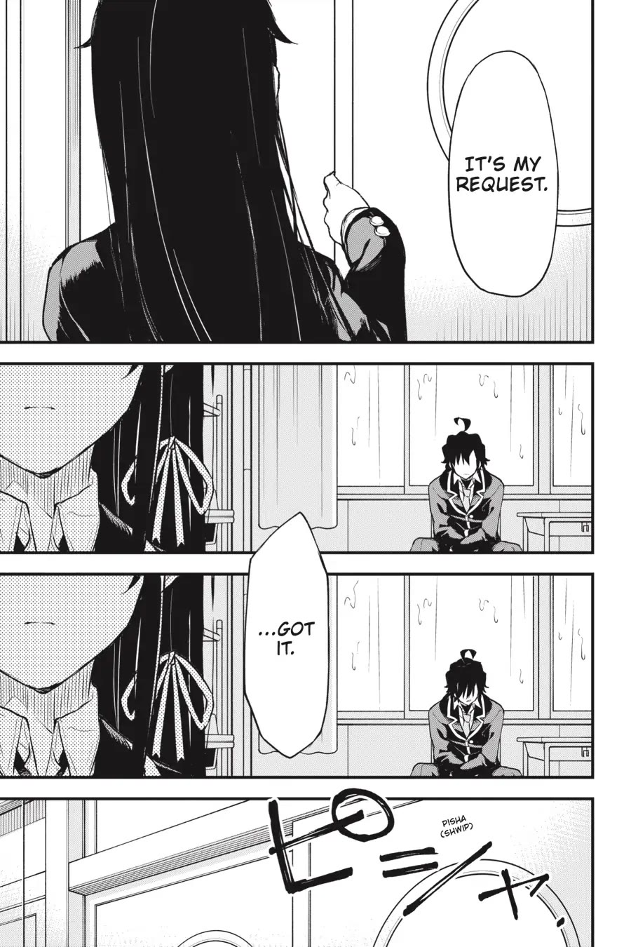 My Youth Romantic Comedy Is Wrong as I Expected @ comic Chapter 103.5 page 29 - Chapter 103.5