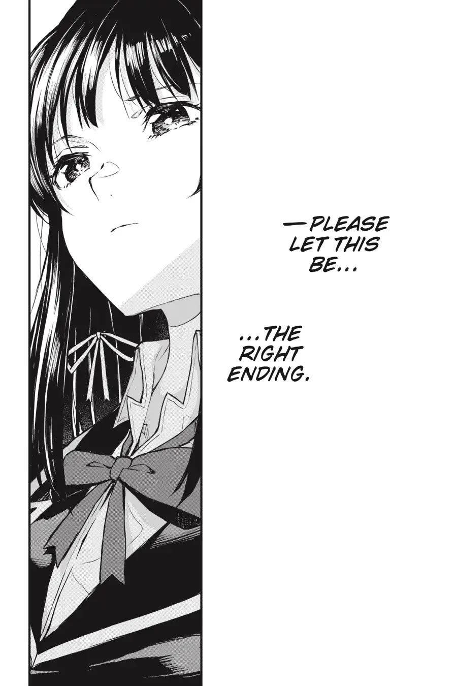 My Youth Romantic Comedy Is Wrong as I Expected @ comic Chapter 103.5 page 3 - Chapter 103.5