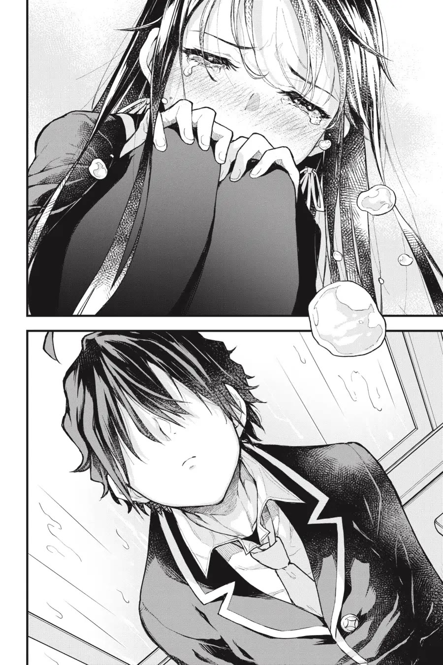 My Youth Romantic Comedy Is Wrong as I Expected @ comic Chapter 103.5 page 31 - Chapter 103.5