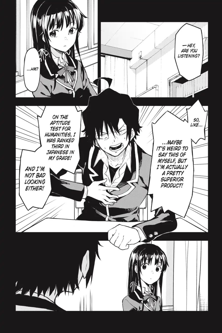 My Youth Romantic Comedy Is Wrong as I Expected @ comic Chapter 103.5 page 5 - Chapter 103.5
