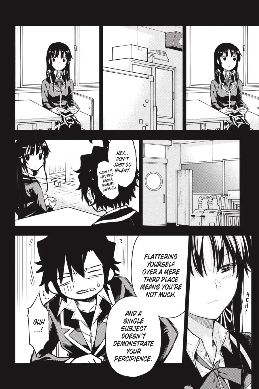 My Youth Romantic Comedy Is Wrong as I Expected @ comic Chapter 103.5 page 6 - Chapter 103.5