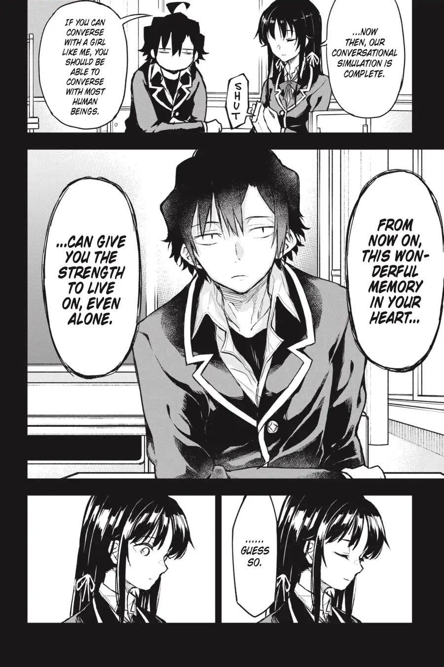 My Youth Romantic Comedy Is Wrong as I Expected @ comic Chapter 103.5 page 8 - Chapter 103.5