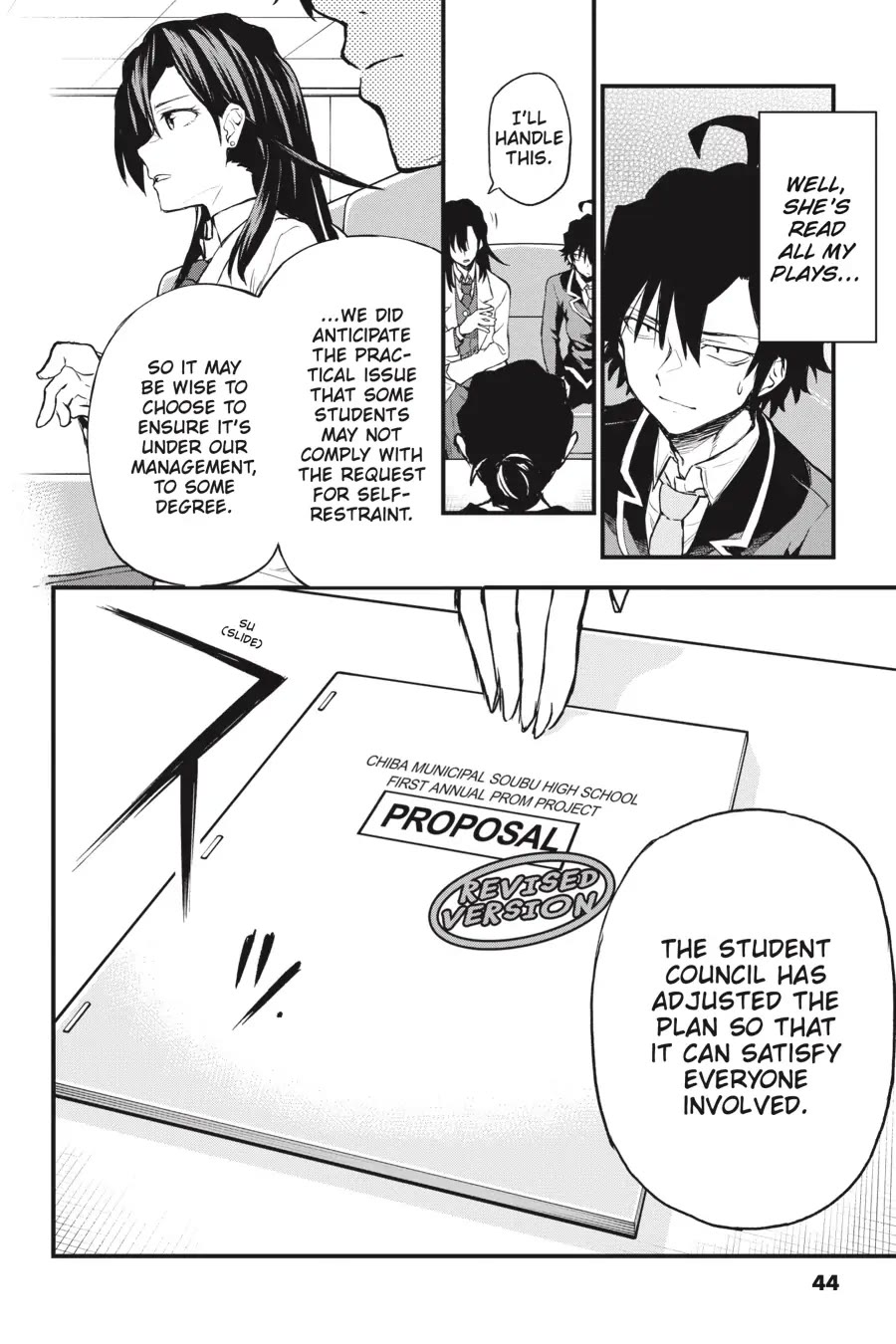 My Youth Romantic Comedy Is Wrong as I Expected @ comic Chapter 103 page 10 - Chapter 103