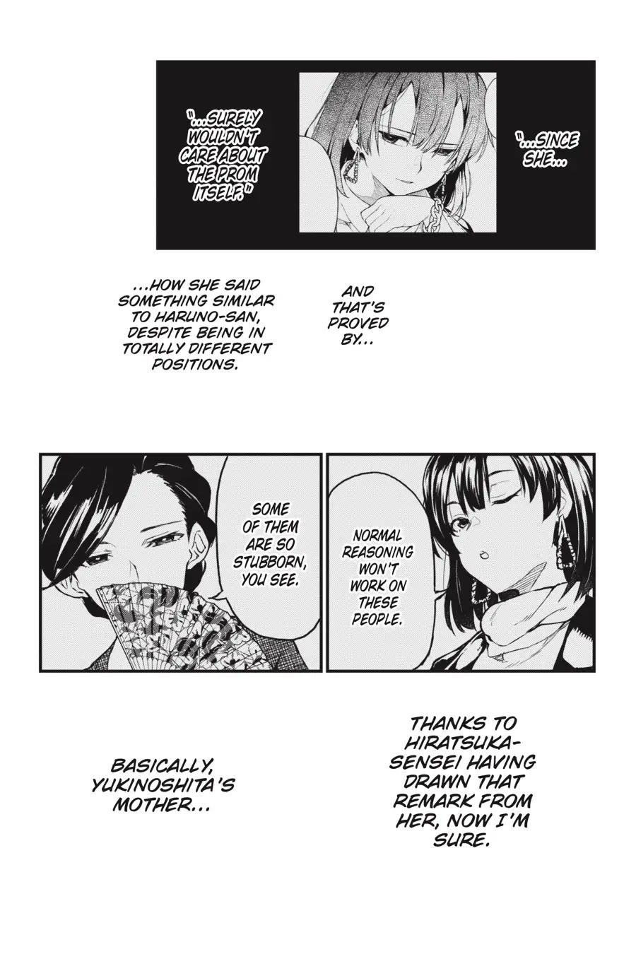 My Youth Romantic Comedy Is Wrong as I Expected @ comic Chapter 103 page 13 - Chapter 103