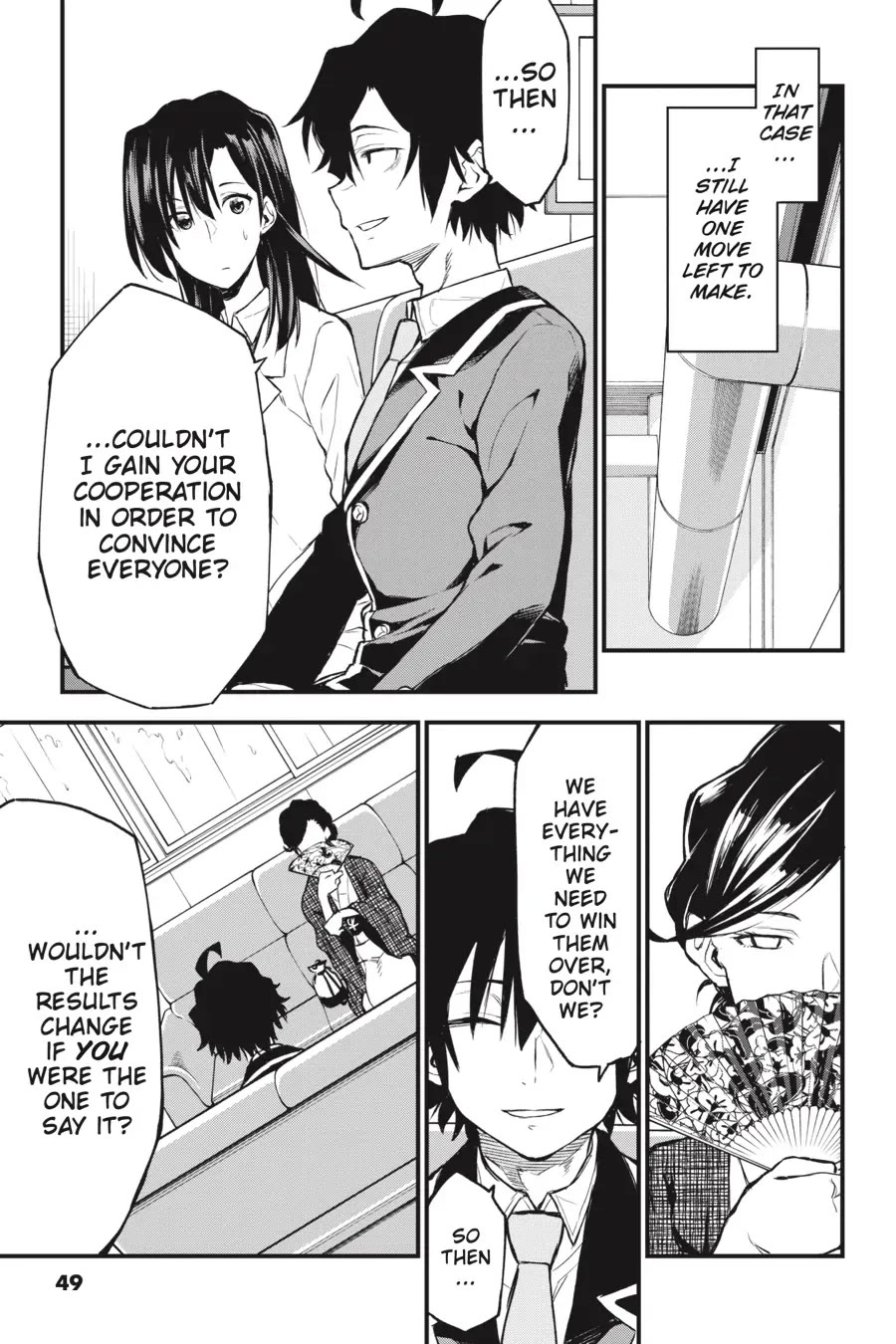 My Youth Romantic Comedy Is Wrong as I Expected @ comic Chapter 103 page 15 - Chapter 103