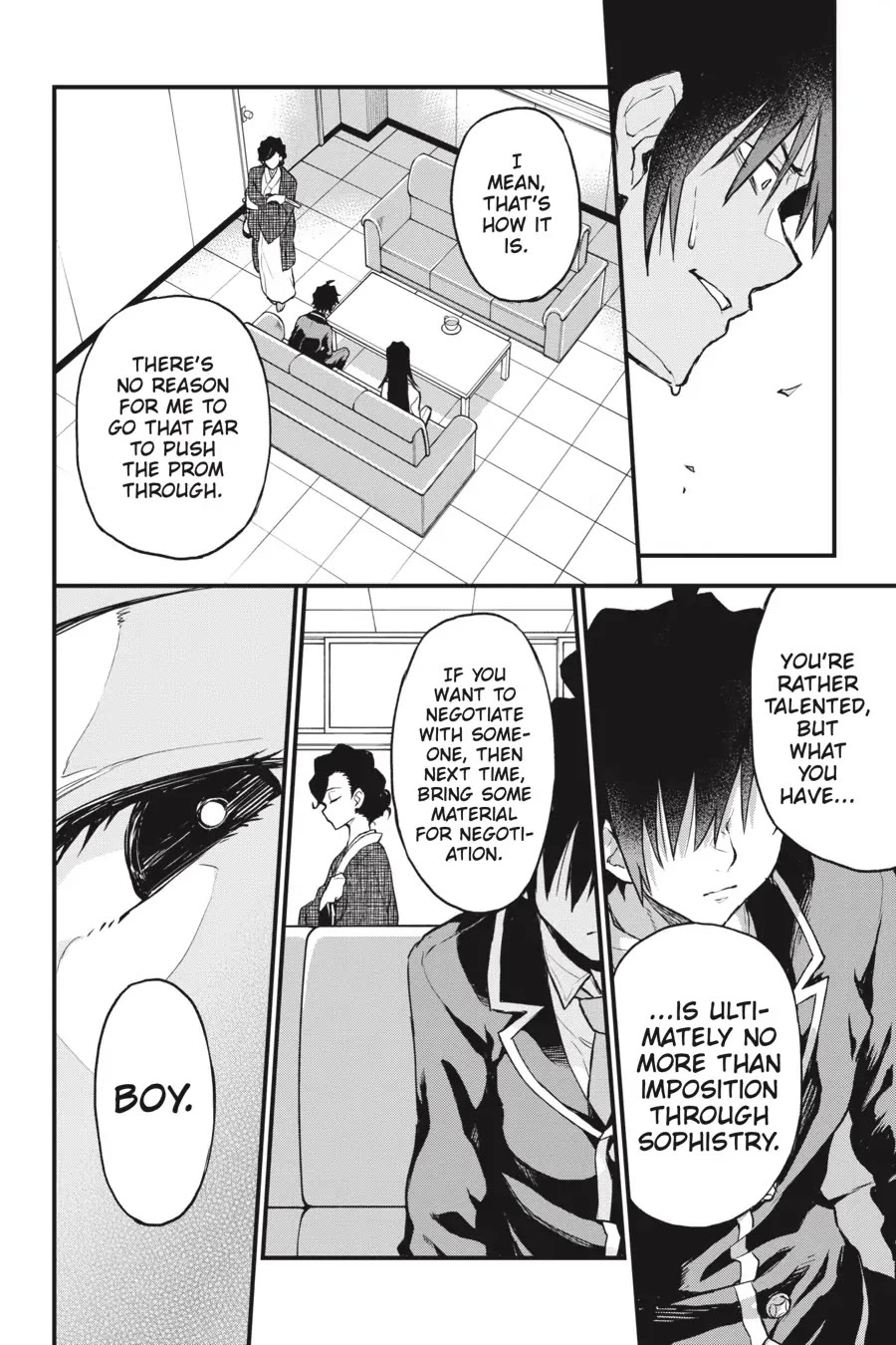 My Youth Romantic Comedy Is Wrong as I Expected @ comic Chapter 103 page 18 - Chapter 103
