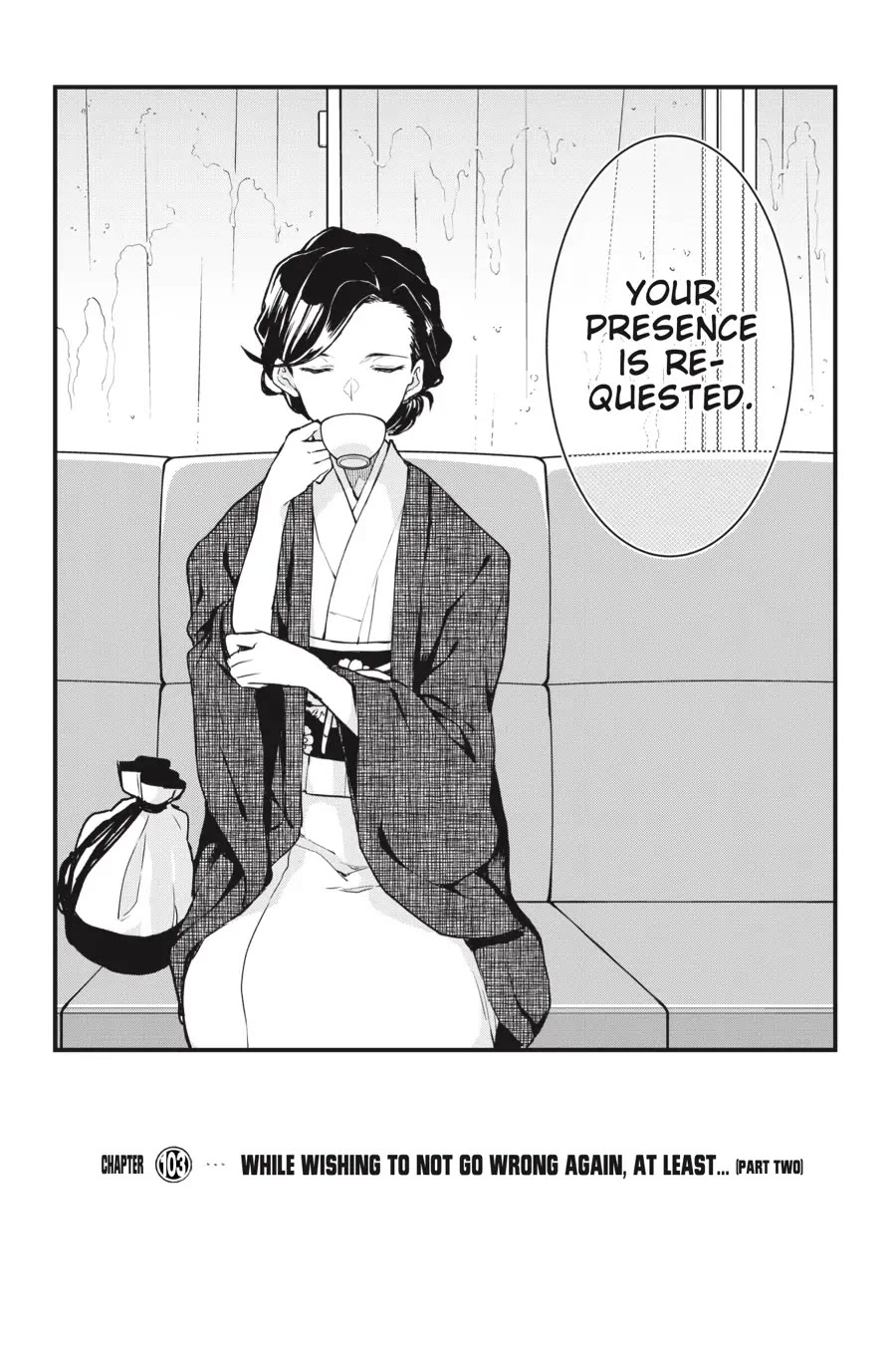My Youth Romantic Comedy Is Wrong as I Expected @ comic Chapter 103 page 2 - Chapter 103