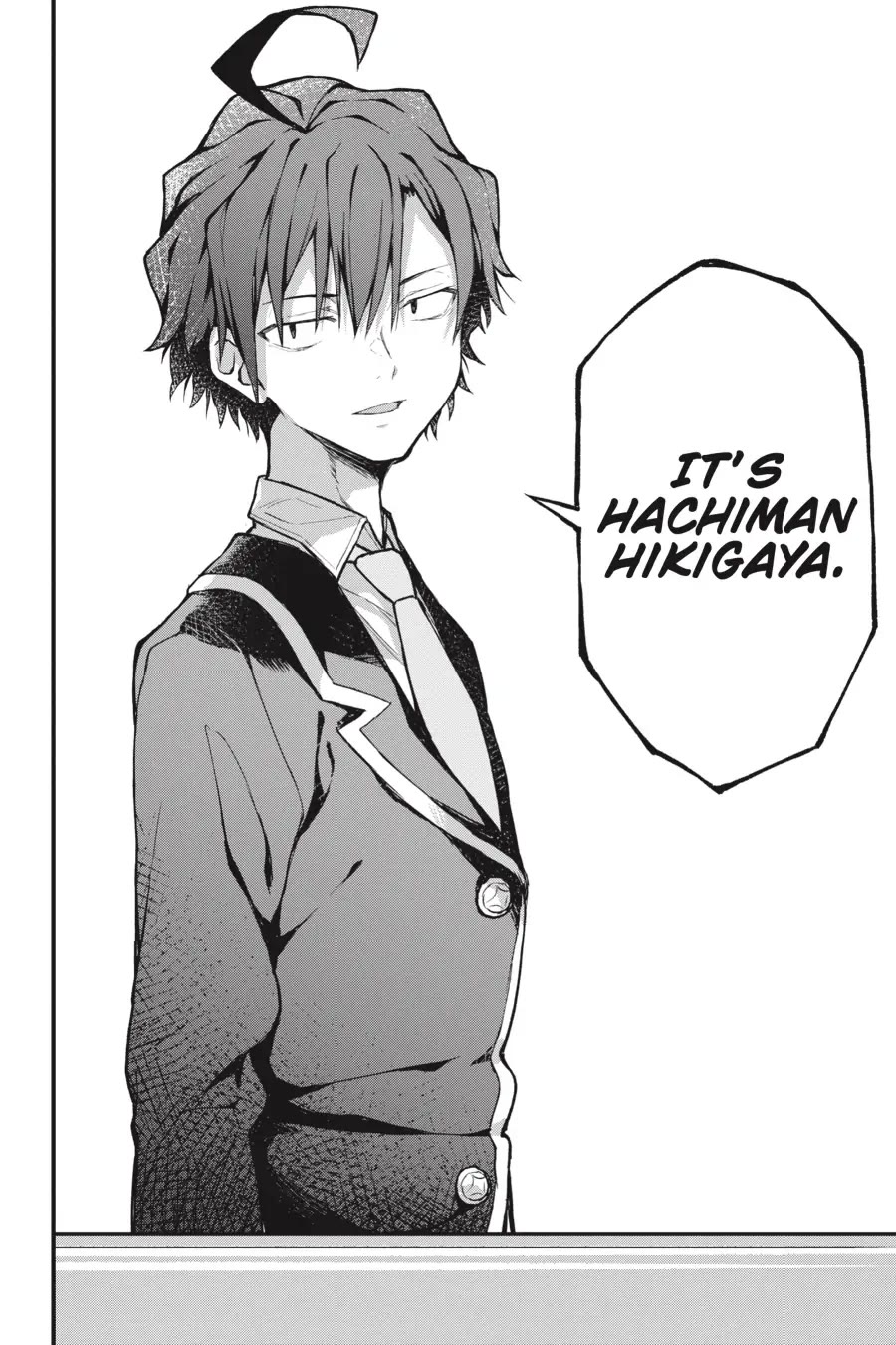 My Youth Romantic Comedy Is Wrong as I Expected @ comic Chapter 103 page 20 - Chapter 103