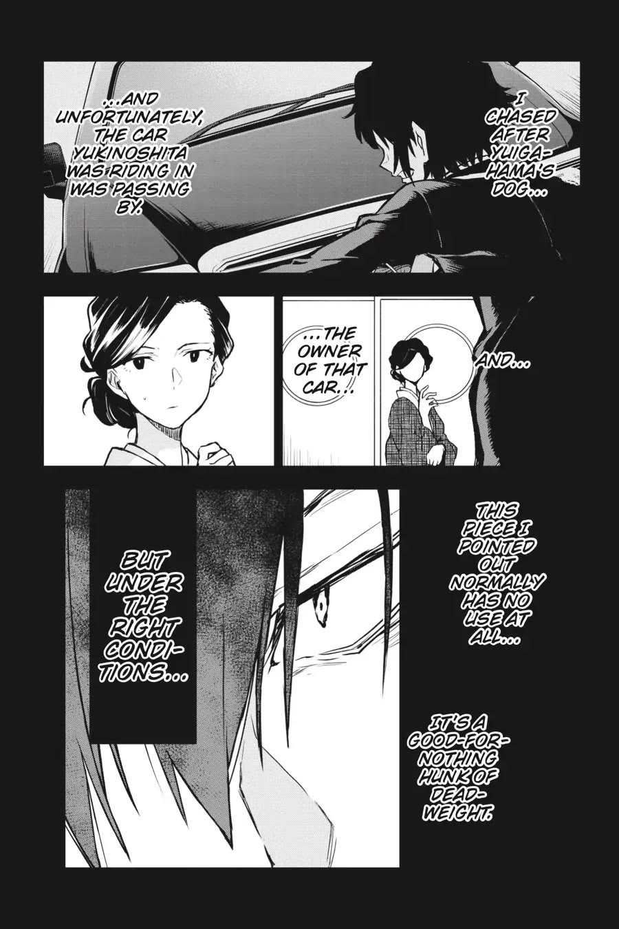 My Youth Romantic Comedy Is Wrong as I Expected @ comic Chapter 103 page 23 - Chapter 103