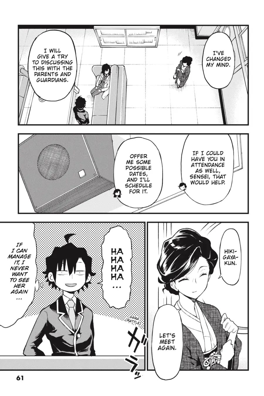 My Youth Romantic Comedy Is Wrong as I Expected @ comic Chapter 103 page 27 - Chapter 103